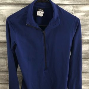 Nike pro quarter zip Womens dri-fit